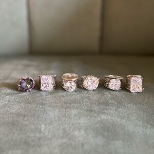 Jean Rachel Sterling Silver Ring Bundle 💍